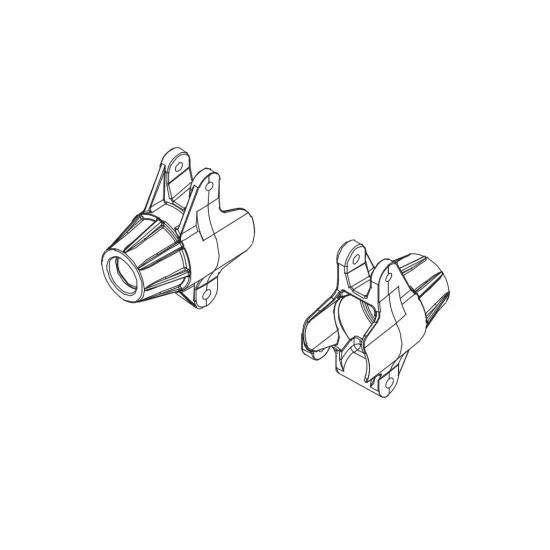 Rr. C hub Unit 1PCS — image 2 of 2
