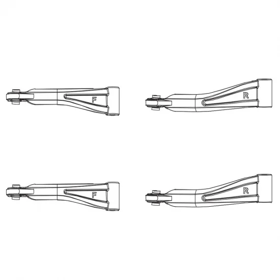 Fr/Rr. Upper Arms 2PCS — image 2 of 2