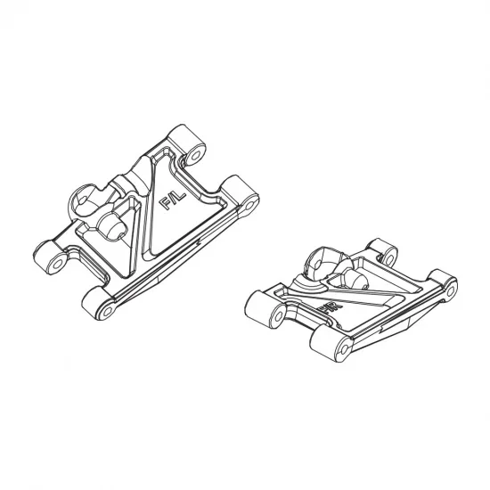 Fr. Lower Suspension Arm 2PCS — image 2 of 2