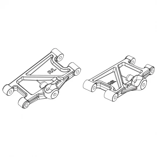 Rr. Lower Suspension Arm 2PCS &mdash; image 2 of 2