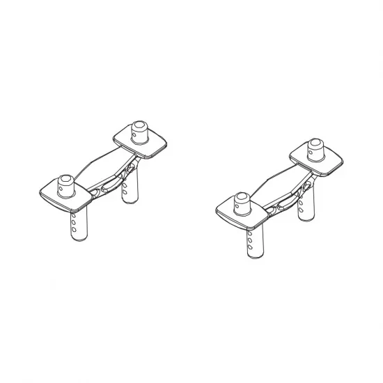 Body Mount 2PCS — image 2 of 2