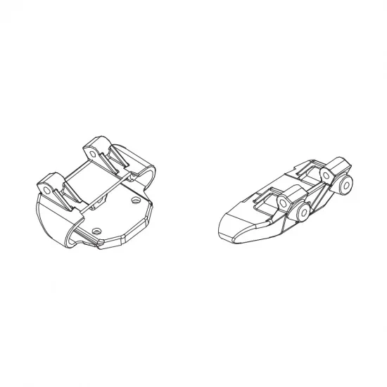 Fr/Rr Bumper Base 1PCS — image 2 of 2