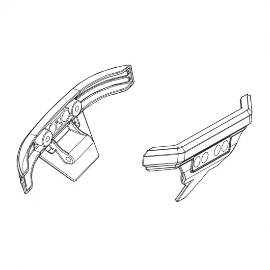 PD Racing Fr/Rr Bumper 1Pcs — image 2 of 2