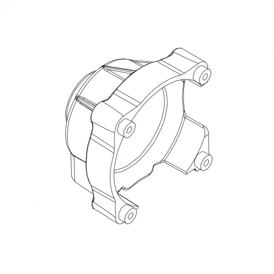 Gearbox Centre cover — image 2 of 2