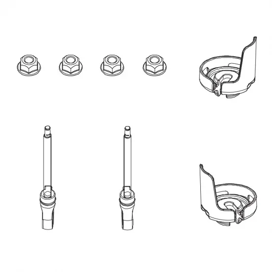 Shock Lower Spring Perch &mdash; image 2 of 2