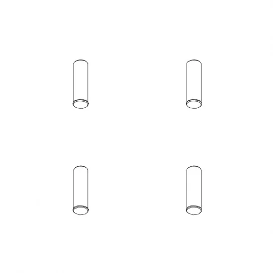 Idler Gear Shaft 4PCS — image 2 of 2