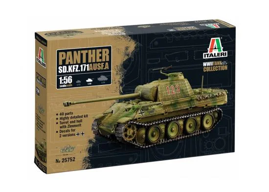 Italeri Sd. Kfz. 171 Panther Ausf. A — image 1 of 3