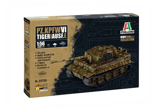 Italeri Pz. Kpfw. VI Tiger I — image 1 of 6