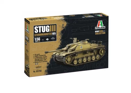 Italeri Sd. Kfz. 142/1 Sturmgeschütz III — image 1 of 4