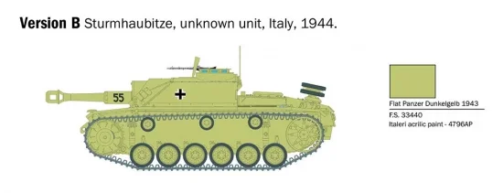 Italeri Sd. Kfz. 142/1 Sturmgeschütz III — image 4 of 4