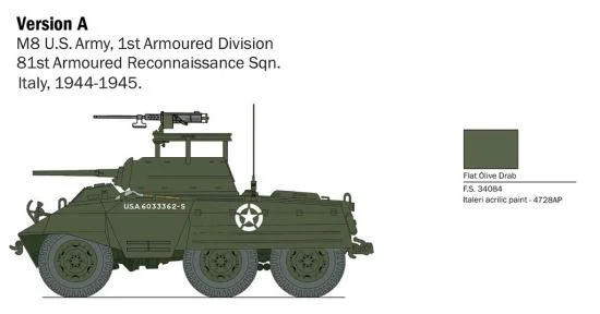Italeri M8/M20 &mdash; image 2 of 3