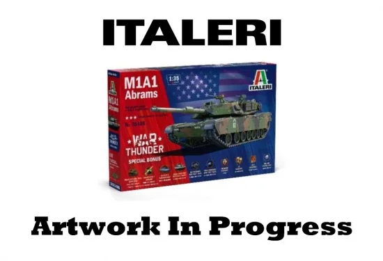 Italeri M1A1 Abrams — image 1 of 7
