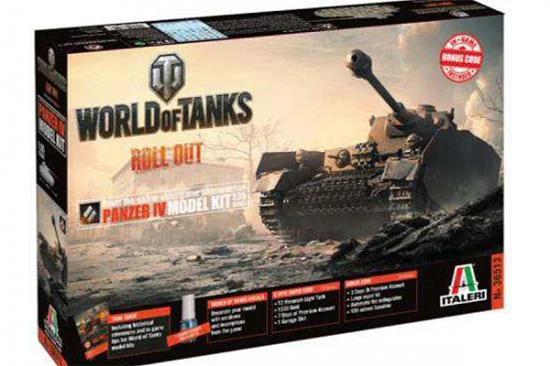 Italeri Panzer IV — image 1 of 8