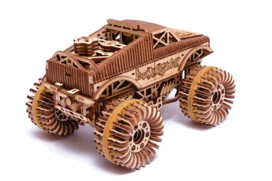 Wood Trick Monster Truck — image 16 of 17