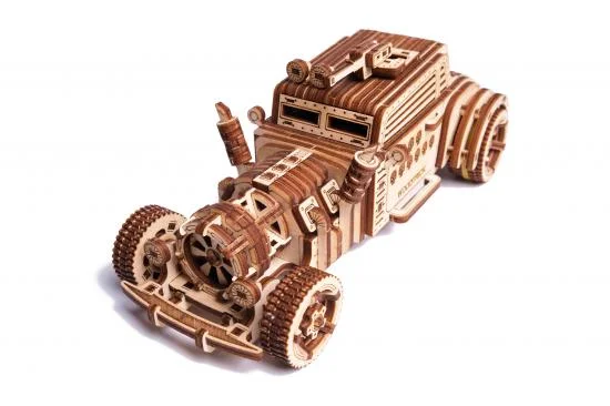 Wood Trick Apocalyptic Car — image 2 of 4