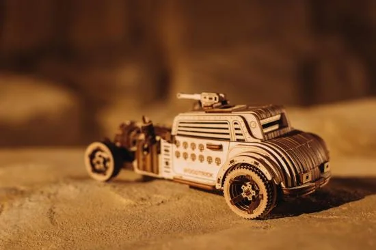 Wood Trick Apocalyptic Car — image 3 of 4