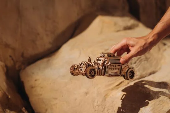Wood Trick Apocalyptic Car — image 4 of 4