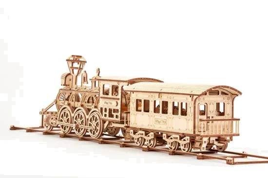 Wood Trick Locomotive R17 — image 13 of 14