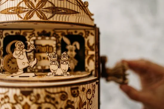 Wood Trick Fairy Theater — image 3 of 4