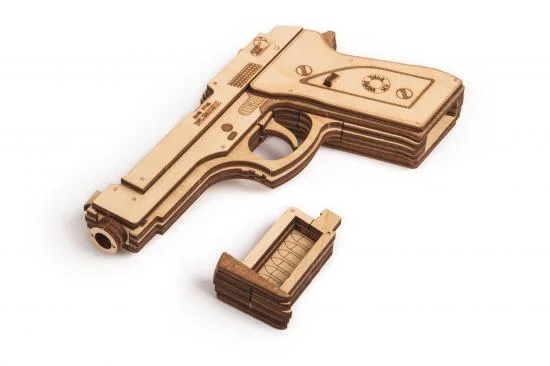 Wood Trick Gun M1 + shooting range — image 1 of 15