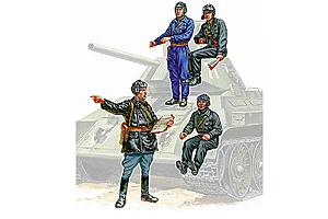 Zvezda Soviet Tank Crew — image 1 of 2