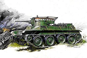 Zvezda Sov. Light Tank Bt-5 &mdash; image 2 of 4