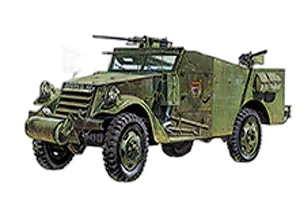 Zvesda M3 Scout Car