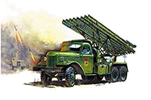 Zvezda Bm-13 Katiusha — image 2 of 5
