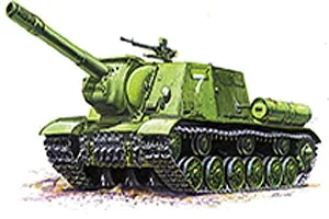 Zvezda Sp Gun Isu-152 — image 2 of 8