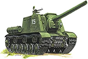 Zvezda Isu-122 Sp Howitzer — image 2 of 4
