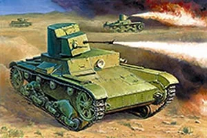 Zvesda T-26 Flamethrower Tank Re Release — image 2 of 7