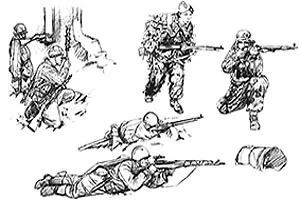 Zvezda Soviet Sniper Team — image 2 of 11