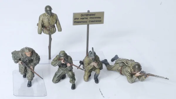 Zvezda Soviet Sniper Team — image 8 of 11