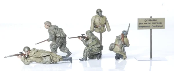 Zvezda Soviet Sniper Team — image 7 of 11