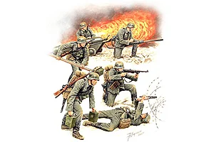 Zvesda German Sturmpioniere WWII
