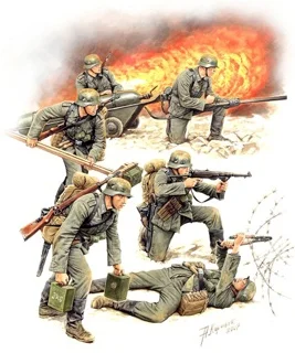 Zvezda German Sturmpioniere WWII — image 2 of 2