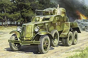 Zvezda Soviet Armored Car Ba-10 — image 2 of 6