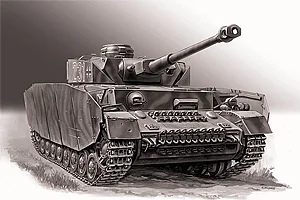 Zvezda Panzer IV Ausf.H &mdash; image 2 of 7