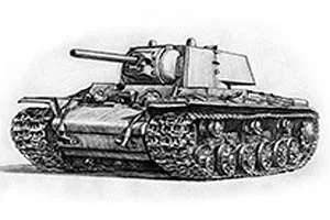 KV-1 MOD 1940