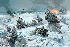 Zvezda German Infantry Winter 1941/42 — image 2 of 3