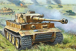 Zvezda Tiger 1 Early (Kursk) — image 1 of 10