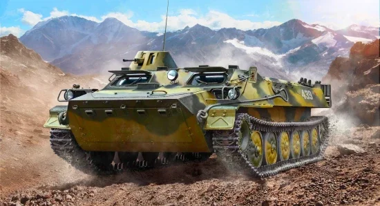 MT-LB AMPHIBIOUS Armoured Personnel Carrier — image 2 of 6