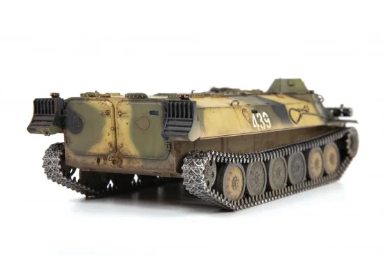 MT-LB AMPHIBIOUS Armoured Personnel Carrier — image 5 of 6