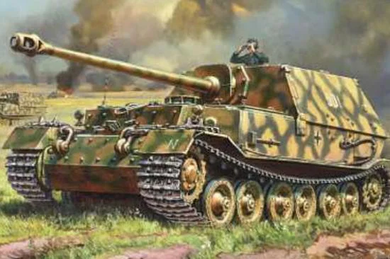Zvezda Ferdinand Sdkfz 184 — image 1 of 6