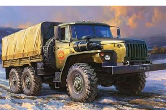 Zvezda Ural 4320 Russian Army Truck — image 1 of 7