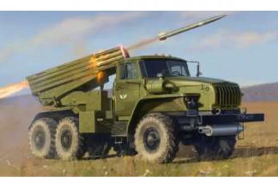 Zvesda Bm-21 Grad Rocket Launcher &mdash; image 2 of 7