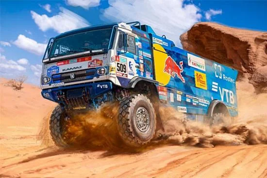 Zvesda Kamaz Rallye Truck &mdash; image 2 of 5