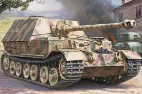 Zvezda Elefant Sd.Kfz 184 — image 2 of 5