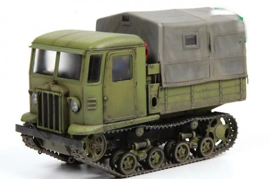 Zvezda Stz-5 Soviet Artillery Tractor — image 2 of 9