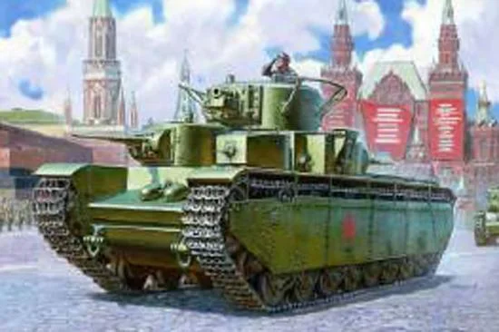 Zvezda T-35 Heavy Tank &mdash; image 2 of 11